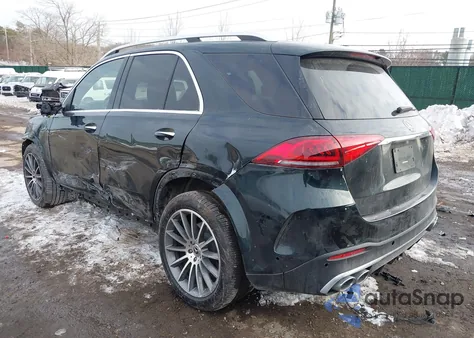 2020 Mercedes-Benz Gle 350 z USA, uszkodzony, nr VIN 4JGFB4JB1LA209401